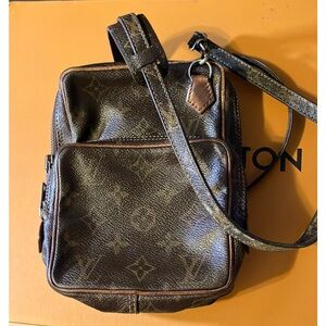 Louis Vuitton Monogram Mini Amazon Crossbody Unisex